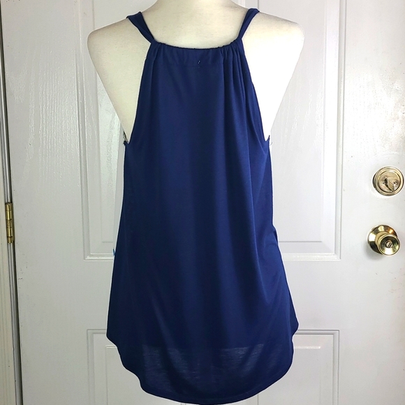 Rewind Halter Back Blouse - Picture 5 of 13